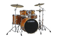 Bateria Yamaha Stage Custom Birch 5 Piezas Bombo 22 Shell Pack