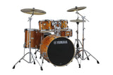 Bateria Yamaha Stage Custom Birch 5 Piezas Bombo 22 Shell Pack