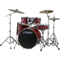 Bateria Yamaha Stage Custom Birch 5 Piezas Bombo 22 Shell Pack