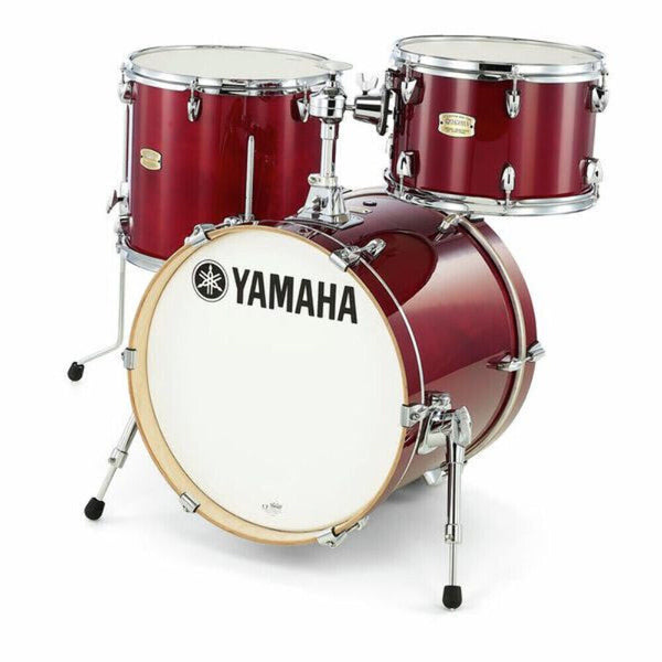 Bateria Yamaha Stage Custom Birch Bop 3 Piezas Shell Pack