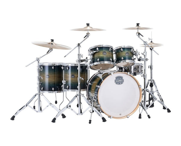 Bateria Mapex Armory 6 Piezas Rainforest Burst Shell Pack